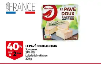 Auchan Le Pavé Doux Auchan offre