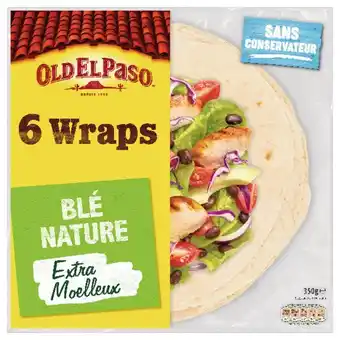 68% d'économie sur le 2ème au choix sur la gamme old el paso