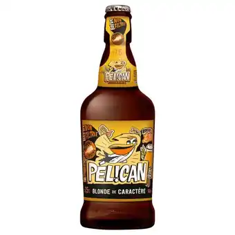 Auchan Supermarché Bière blonde pélican offre