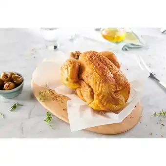 Auchan Supermarché Poulet rôti dans nos magasins offre