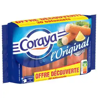 Auchan Surimi l'original coraya offre