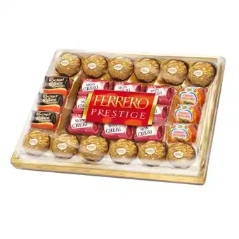 Auchan Ferrero prestige offre