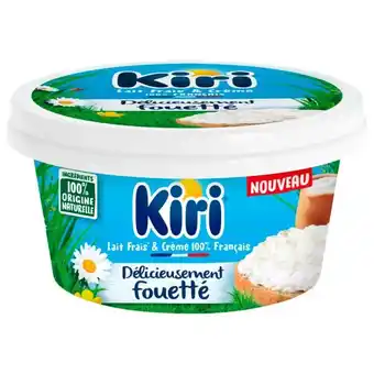 Auchan 60% de remise immédiate sur le 2ème au choix sur la gamme kiri offre