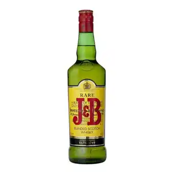 Auchan Supermarché Whisky j&b rare offre