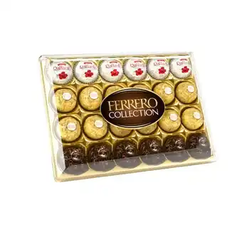 Auchan Ferrero collection offre