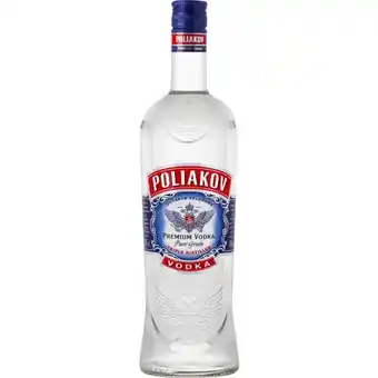 Auchan Supermarché Vodka poliakov offre