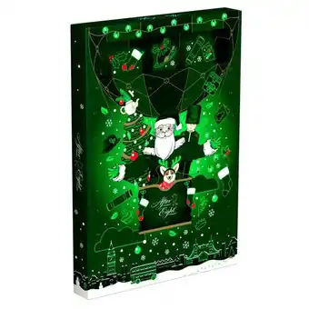 Auchan 50% de remise immédiate sur le 2ème au choix sur la gamme de noël after eight offre