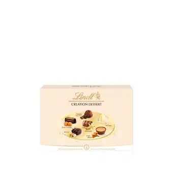 Auchan Boîte création dessert lindt offre