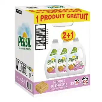 Auchan Supermarché Lessive liquide bouquet de provence à la lavande persil offre