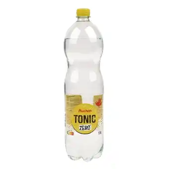 Auchan Tonic zero auchan offre