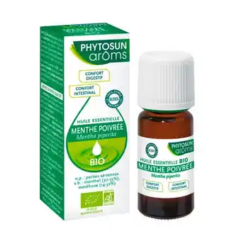 Auchan Phytosun aroms huile essentielle bio offre
