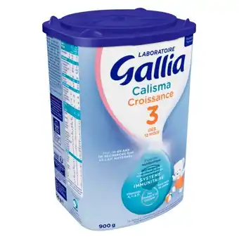 Auchan Supermarché Croissance gallia calisma blédina offre