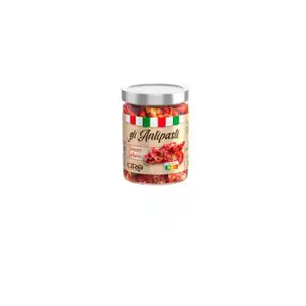 Auchan Antipasti tomates séchées à l'huile ciro offre