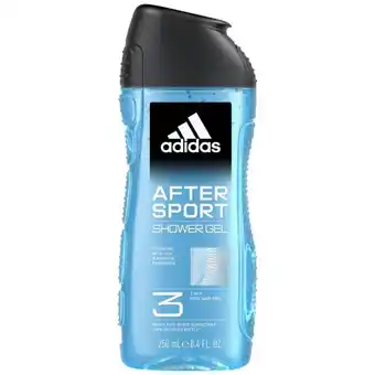Auchan Gel douche after sport adidas offre