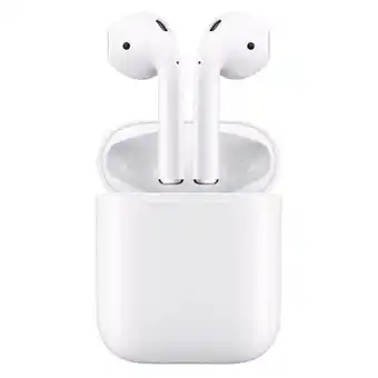 Auchan Apple airpods 2 + coque offre
