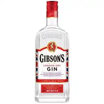 Auchan Gin gibson's offre