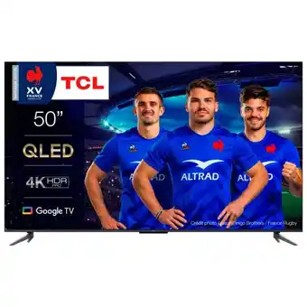 Auchan Tv qled tcl 50c644 offre