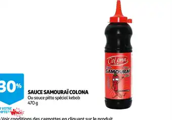 Sauce SamouraĂŻ Colona