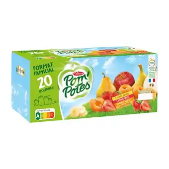 Auchan Gdm compotes pom'potes offre