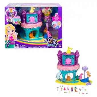 Promenade a la grotte de sirene polly pocket