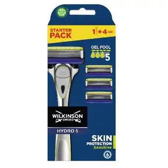 Auchan Rasoir hydro 5 wilkinson offre