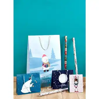 Auchan Papier cadeau 2 mètres offre