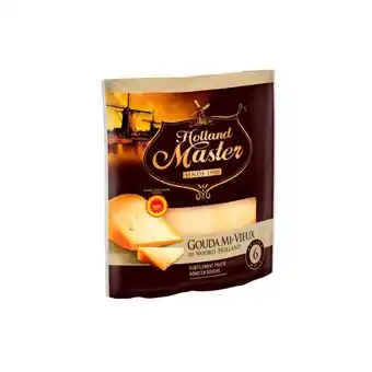 Auchan Holland master gouda mi-vieux aop offre