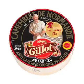 Auchan Camembert de normandie gillot aop offre
