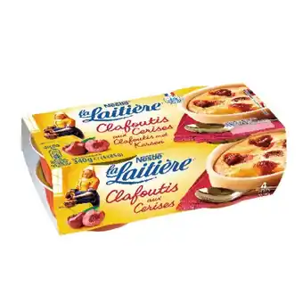 Auchan Clafoutis la laitière offre