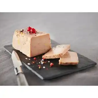 Auchan Foie gras de canard entier en lobe l'atelier du foie gras offre