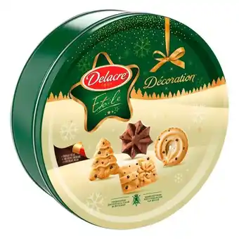 50% de remise immédiate sur le 2Úme au choix sur la gamme festive étoile delacre