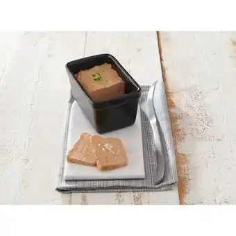 Auchan Terrine de foie gras de canard entier igp du sud ouestl'atelier du foie gras offre