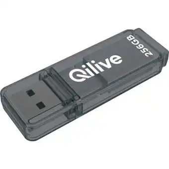 Auchan Clé usb 256go qilive offre