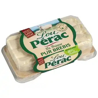 La brique de brebis lou pérac