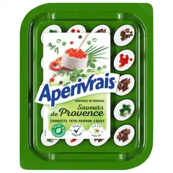 60% de remise immédiate sur le 2ème au choix sur la gamme apérivrais
