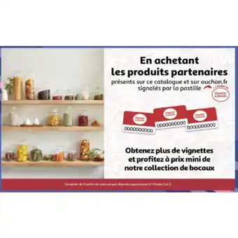 Auchan Collector comptoir de famille offre