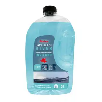 Auchan 25% d'economie sur le lave glace auchan offre