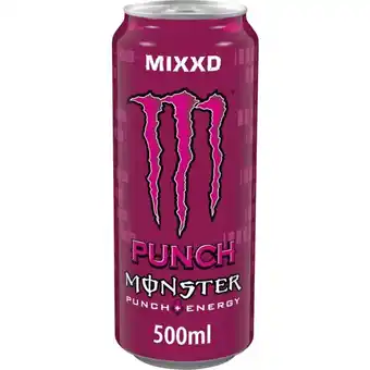 Auchan Supermarché Monster energy drink offre
