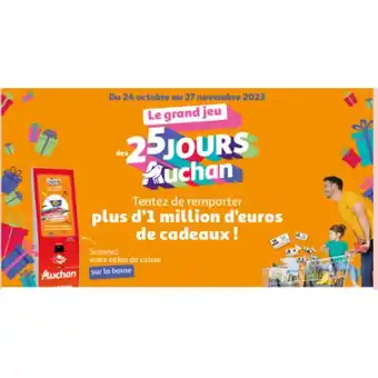 Auchan Jeu 25j offre