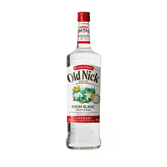 Auchan Supermarché Rhum old nick blanc offre