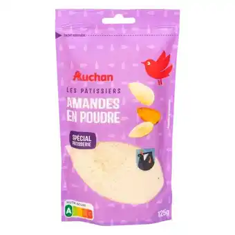 Auchan Poudre d'amandes auchan offre