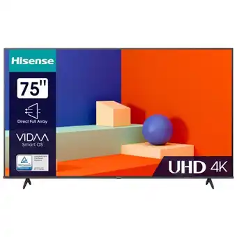 Auchan Tv led hisense 85a6bg réf 431876 offre