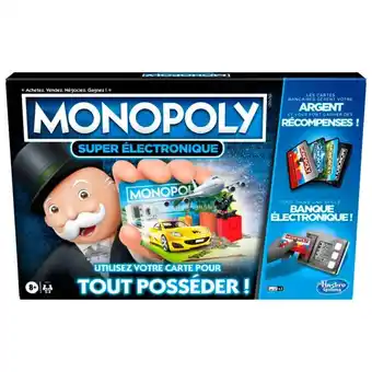 Auchan Monopoly super électronique offre