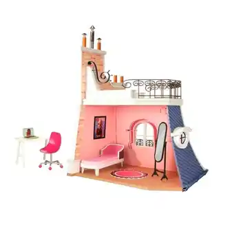Auchan Pack 4 poupées miraculous + la chambre de marinette offre