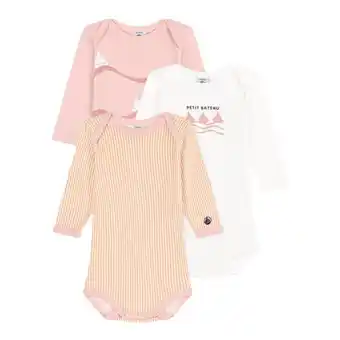 Auchan Bodies petit bateau offre