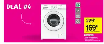 Carrefour Market Lave-linge Frontal Radiola RALF6100W offre