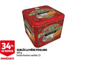 Sablés La Mère Poulard