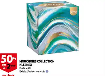 Auchan Mouchoirs Collection Kleenex offre