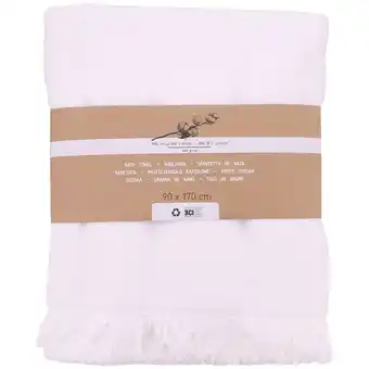 Action Serviette de hammam à bouclettes offre