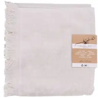Serviette de bain à bouclettes